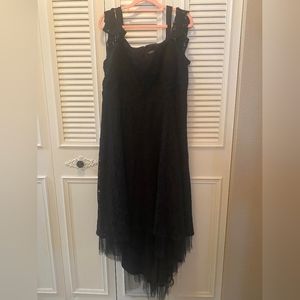 Torrid black lace dress